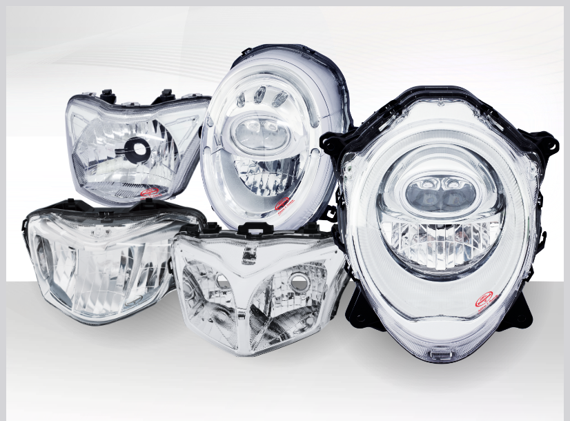 HEAD LAMP MOTORBIKE